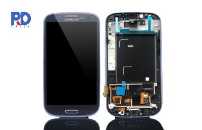 China 4.8 inch Samsung LCD Screen Replacement For Blue Samsung S3 i9300 for sale