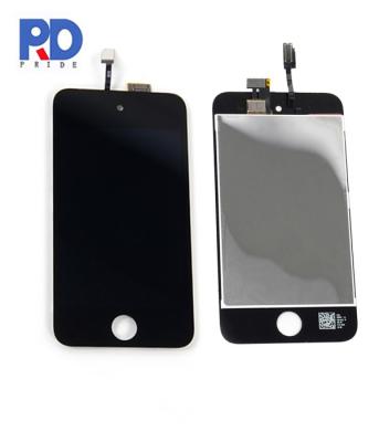 China Black 3.5 inch IPod LCD Screen Replacement , iPod 4