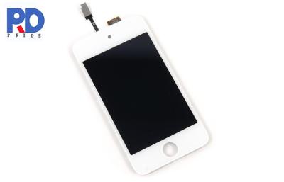 China Reemplazo blanco de la pantalla de HD IPod LCD para la exhibición del tacto de iPod 4 en venta