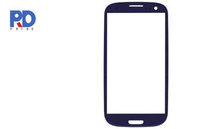 Chine Les pièces de réparation de téléphone portable remplacent pour le panneau avant noir de Samsung i9300 à vendre