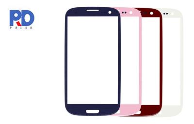 Chine Écran tactile rose/blanc de remplacement de Samsung, pièces de rechange de la galaxie S3 à vendre