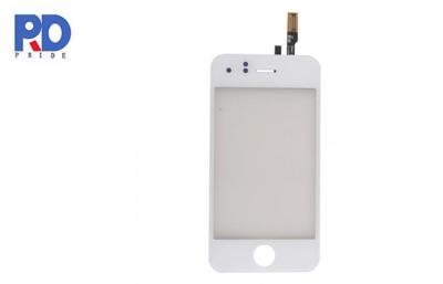 China White Iphone Touch Panel Replacement , 3.5inch iPhone 3G Glass for sale