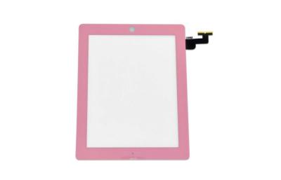 China Original Apple Spare Parts , Pink iPad 2 Glass Replacement Kit for sale