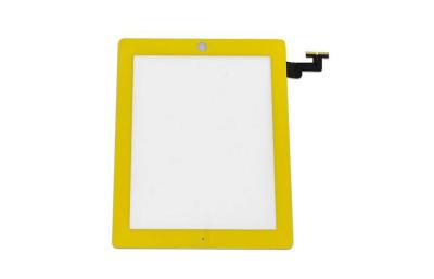 China Ipad Touch Panel Replacement For Yellow Apple iPad 2 Repair for sale