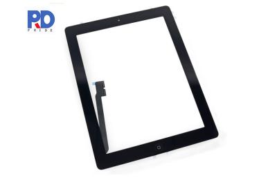 China Apple 9,7 pantalla táctil del reemplazo del iPad 4 de la pulgada, vidrio delantero de Ipad en venta