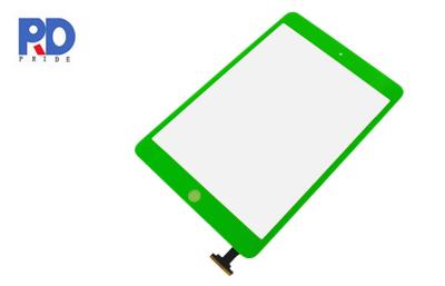 China Replacement For iPad Mini Front Glass 7.9 inch Green iPad Touch Screen for sale