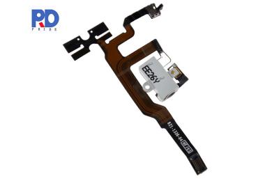 China IPhone Flex Cable Replacement Repair For iPhone 4S Audio / Volume Flex Cable for sale