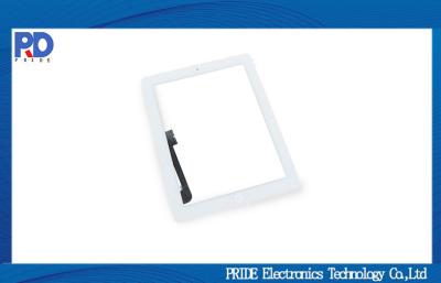 China Blanco de cristal de la lente del frente del panel de la pantalla táctil de 9,7 pulgadas para el iPad 4 de Apple en venta