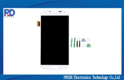 China White Touch Screen Display assembly for Samsung LCD I9500 S4 Replacement for sale