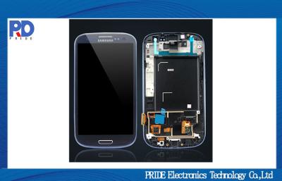 Chine Assemblée noire d'affichage à cristaux liquides d'écran tactile de 4,8 pouces pour le remplacement de Samsung I9500 S4 à vendre