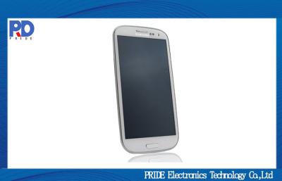 Chine Affichage blanc d'Assemblée d'affichage à cristaux liquides d'écran tactile pour le remplacement de Samsung I9300 S3 à vendre