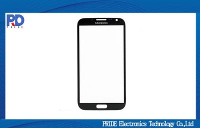 China Samsung Galaxy Note 2 N7100 Touch Screen Glass Lens replacement parts for sale