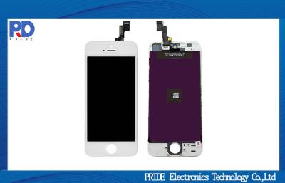 China Reemplazo blanco de la reparación de la asamblea de pantalla táctil de la exhibición de Iphone 5S LCD en venta