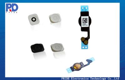 China White CellPhone Replacement Parts Home Button Assembly For iPhone 5 for sale