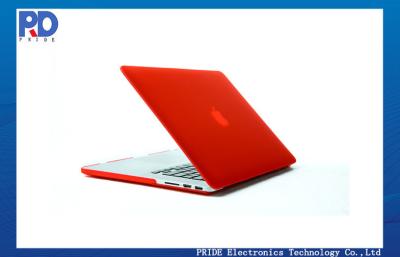 China Beschermt het steen Met rubber bekleede Macbook-Laptop Harde Geval Apple-Luchtretina 13“ Te koop