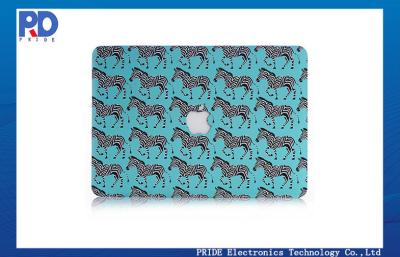 China Blauw Gestreept Macbook-Laptop Geval, waterdichte Macbook-Gevaldekking Te koop