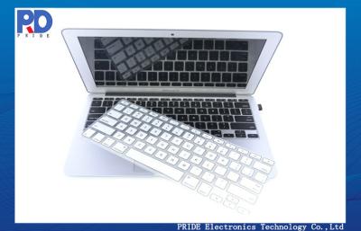 China Silicone Apple Macbook Keyboard Cover Protector 13inch Eco-Friendly for sale