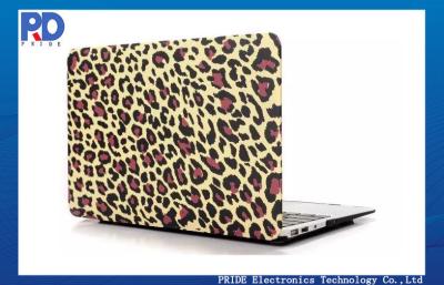 China Leopard Painted Macbook Laptop Case Hard Shell Cover For Apple Retina for sale