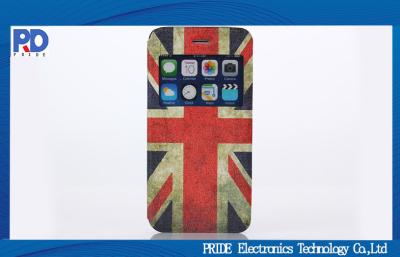 China caso de cuero más del tirón del iPhone 6 con la visión elegante/la cubierta protectora para el iPhone en venta