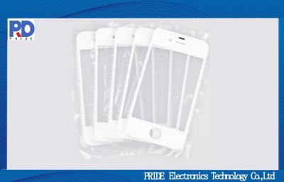 China White IPhone Touch Panel Replacement / iPhone 4G Front Glass Lens for sale