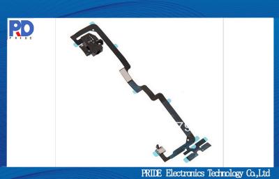 China Headphone Audio Jack Power Volume Flex Cable Repairing For iPhone 4 CDMA for sale