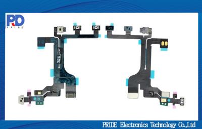 China Iphone 5C Power Button Flex Cable / Switch On Off Button Set Replacement for sale