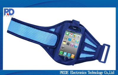 China Sports Mobile Phone Accessory / iPhone 4s Mesh Frabic Phone Armband for sale