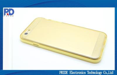 China Las fundas protectoras del teléfono móvil del cristal TPU impermeabilizan 2 en 1 en venta