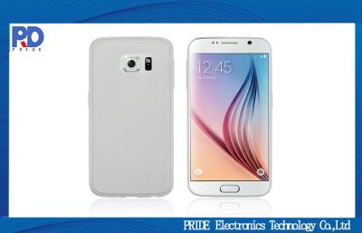 China Casos de protección de cristal azul del teléfono móvil, Samsung Galaxy S6 Thin Shell en venta