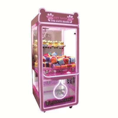 China Metal+Acrylic/Customize Used Claw Machine Doll Claw Machine Stuffed Toys For Crane Machine for sale