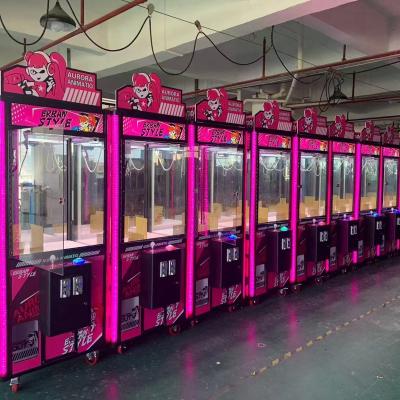 China Metal+Acrylic/Customize Toy Claw Crane Machine Factory Direct Mini Claw Machine For Sale for sale