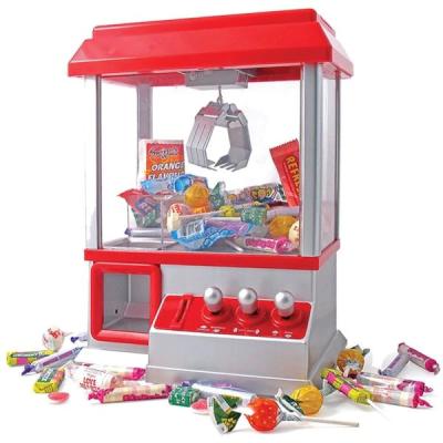 China Metal+Acrylic/Customize Table Home Use Mini Claw Crane Claw Machine Machine For Sale for sale