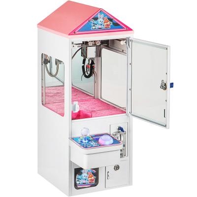 China Metal+Acrylic/Customize Toy Crane Claw Machine For Sale Mini Toy Claw Machine Crane for sale