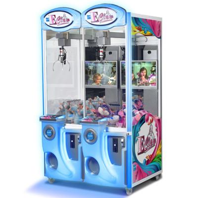 China Metal+Acrylic/Customize Claw Machine Home Use Coin Operated Crane Claw Machine For Sale Crane Machine System for sale