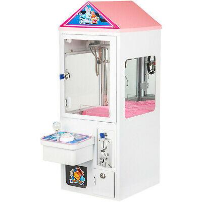 China Metal+Acrylic/Customize Claw Machine With Bill Acceptor Arcade Claw Machine Mini Claw Machine Coin Operated Arcade for sale