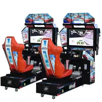 China Metal+Acrylic / Customize 32 Inch HD Speed ​​Drift Car Racing Game Virtual Reality Arcade Game Machine for sale