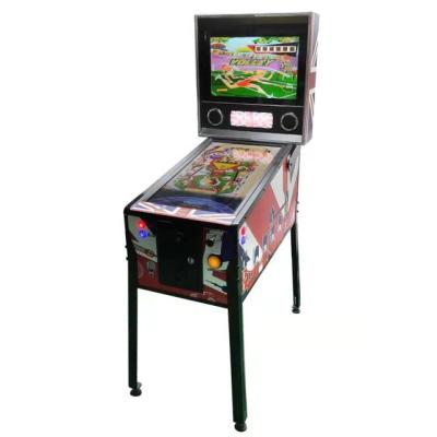 China Mechanical Stable Hardware Arcade Virtual Pinball Game Coin Operated Machines On Sale for sale