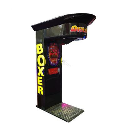 China Metal+Acrylic / Customize Indoor Electronic Boxer Machine Punch Vending Machine Boxing Arcade for sale