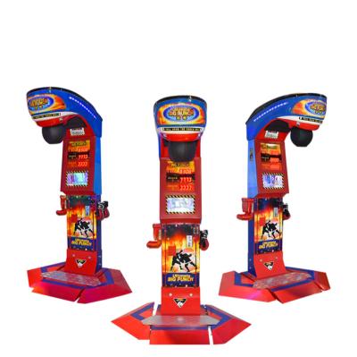 China Metal+Acrylic / Customize Arcade Boxing Machine For Sale Coin Operated Boxing Machine for sale