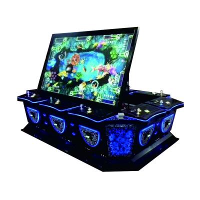 China Metal+Acrylic / Customize Fish Games USA Ocean King Fish Game Arcade Table Machine Fishing Hunter Games for sale