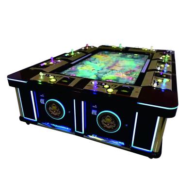 China Metal+Acrylic/Customize Black Classic 8 Coin Operated Game Arcade Game Machine Cabinet Fish Players Table Tables For Sale for sale