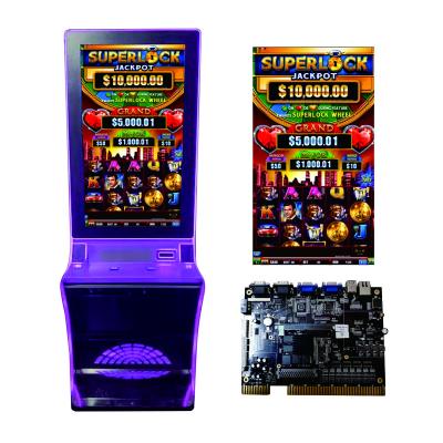 China Metal+Acrylic / Customize Fire Link 88 Fortunes Vertical Or Curved Slot Game Machine Casino Slot Machine for sale