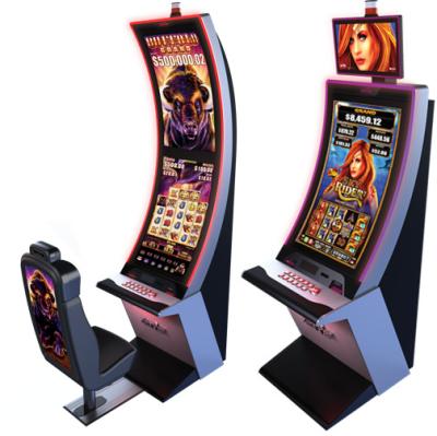 China Metal+Acrylic/Customize Kenya Aristocrat Slot Game Machine Slot Game With Vertical Touch Screen For Taiwan Casino Sale for sale