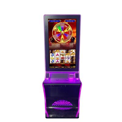 China Metal+Acrylic / Customize IGS Casino Slot Machine Gambling Multi Game Skill To Nudge Game Vending Prizes for sale