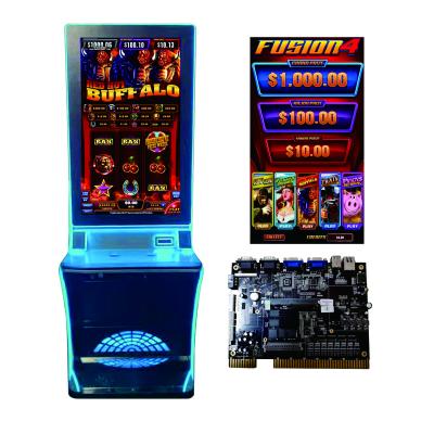 China Metal+Acrylic / Customize Coin Operated Multi Game Slot Factory Wholesale Price Games Machine Game Trade for sale