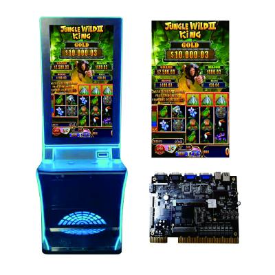 China Metal+Acrylic/Customize Deluxe Monitor 43Inch Fire Link Gambling Machine Casino Coin Operated Slot Game Slot Machine for sale