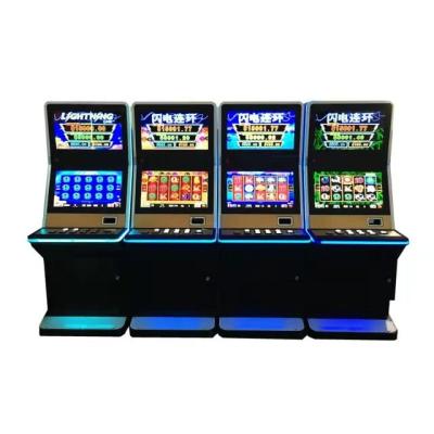 China Metal+Acrylic / Customize Kenya Amusement Game Coin Operated Multi Slot Machine Trading for sale