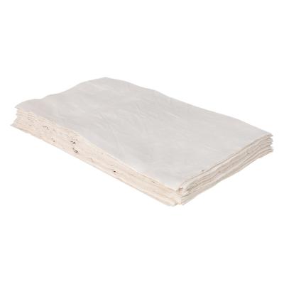 China Strong Oil&Water Absorption Ability Strong Oil&Water Absorption Ability Fabric Cutting Pieces Recycled white scrap textile waste bed sheet  Industrial Cleaning Bed Sheet Rags for sale