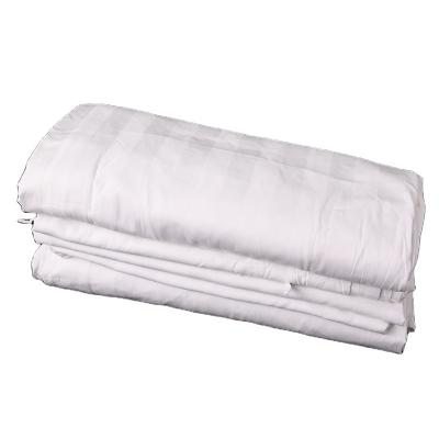 China Strong Oil&Water Absorption Ability Strong Oil&Water Absorption Ability Recycled Bed Sheets White Cotton Cut Wiping Rags Customizable Bales Of 5kg10kg 25kg 100kg Sheet Rags for sale