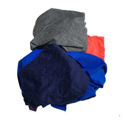 China Strong Oil&Water Absorption Ability Strong Oil&Water Absorption Ability Fast Shipping Recycled New Knitted Color Cotton Rags Wholesale Different Size Bales of Cotton Rags for sale